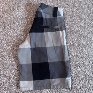 Under Armour Black and Gray Shorts